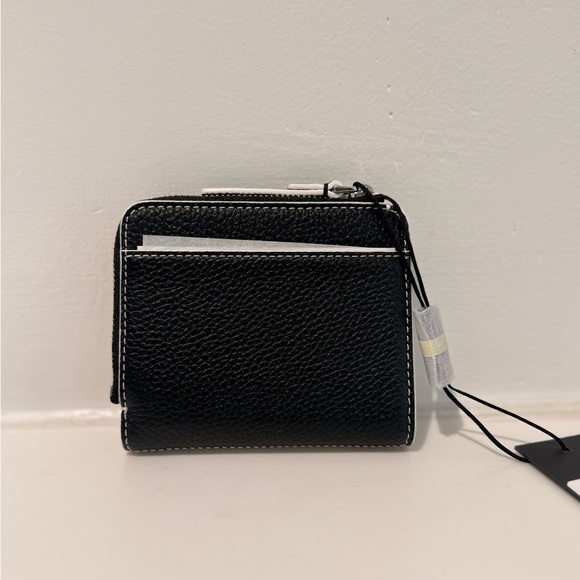 NWT Marc Jacobs compact wallet - cotton multi - Picture 3 of 8